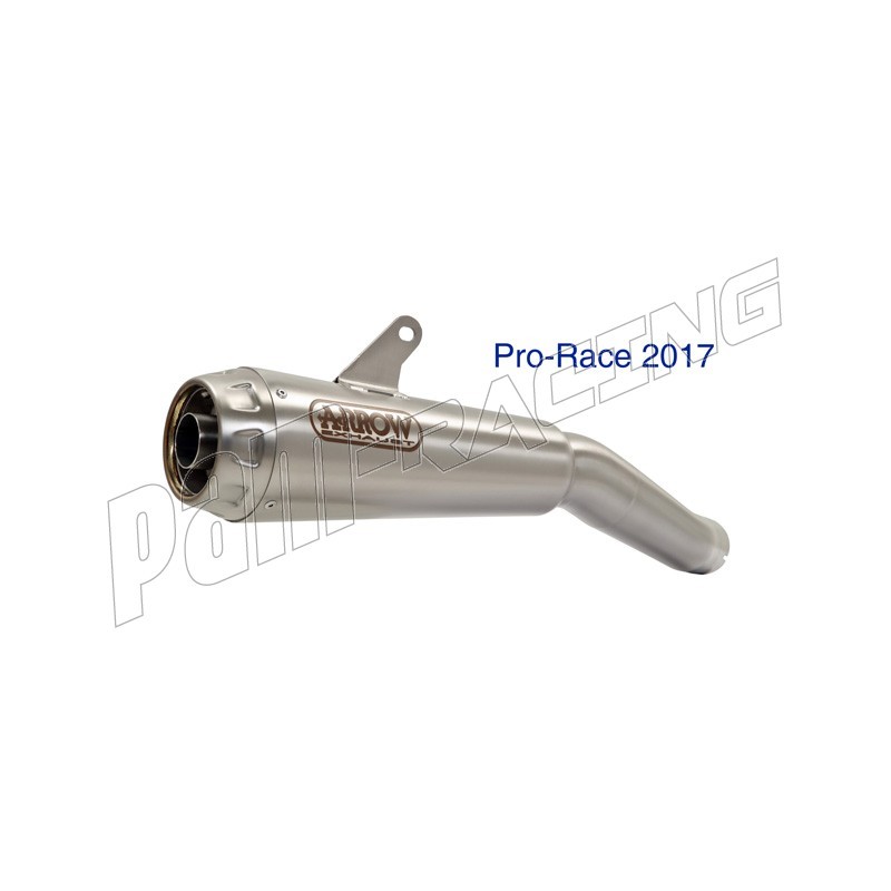 Silencieux Pro-Race titane embout titane homologué ARROW ZX6R636 2019-2020  - PAM RACING