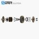 Embrayage anti-dribble SUTER MT-07 / Tracer 2014-2025, XSR 700, Ténéré 700 2016-2024