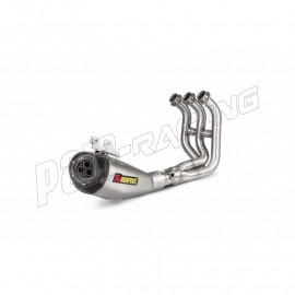 Ligne d'échappement racing inox/titane Akrapovic MT-09, XSR900 2014-2020, Tracer 900/GT 2015-2020