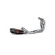 Ligne d'échappement racing inox/carbone Akrapovic MT-09, XSR900 2014-2020