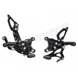 Commandes reculées Bonamici Racing RSV4/Tuono V4 2017-2024