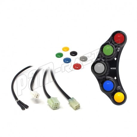 Commodo route droit 5 boutons JETPRIME R1 2015-2019, Ténéré 700 2023-2024/World Raid