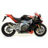 Silencieux GP2 inox dark ARROW RSV4 2009-2013, TUONO V4 2011-2014