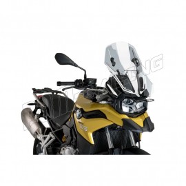 Bulle Touring-Racing règlable PUIG F750GS 2018-2023, F850GS 2018-2023, F850GS Adventure 2019-2023