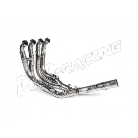Collecteur inox ou titane Akrapovic S1000RR 2019-2026, M1000RR 2021-2024, S1000R 2021-2026, M1000R