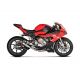 Collecteur inox ou titane Akrapovic S1000RR 2019-2026, M1000RR 2021-2024, S1000R 2021-2026, M1000R