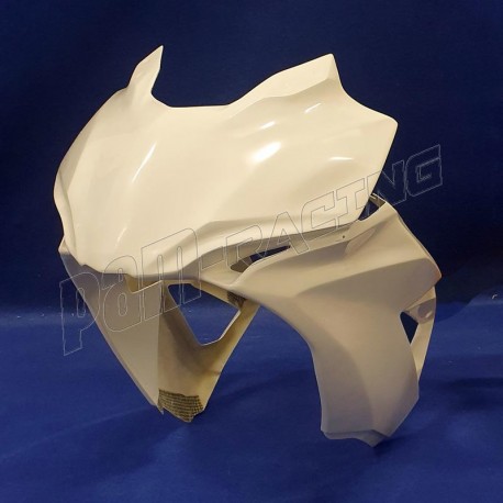 Tête de fourche racing fibre de verre Ninja 125 2019-2024 SEBIMOTO
