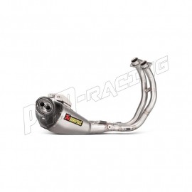 Ligne d'échappement racing inox/titane Akrapovic MT-07 2014-2020, MT-07 Tracer 2016-2019, XSR700 2016-2020