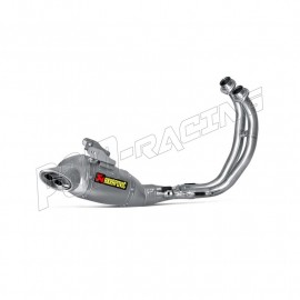 Ligne d'échappement racing inox/titane Akrapovic MT-07 2014-2016