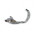 Ligne d'échappement racing inox/titane Akrapovic MT-07 2014-2016