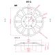 Disque de frein avant 310 mm Brembo CBR900RR 1994-1997