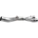 Raccord titane suppression catalyseur pour silencieux SLIP-ON Akrapovic R1 2015-2025