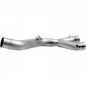 Raccord titane suppression catalyseur pour silencieux SLIP-ON Akrapovic R1 2015-2024