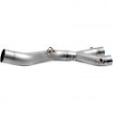 Raccord titane suppression catalyseur pour silencieux SLIP-ON Akrapovic R1 2015-2026