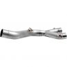 Raccord titane suppression catalyseur pour silencieux SLIP-ON Akrapovic R1 2015-2026