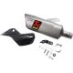 Silencieux adaptable SLIP-ON mono silencieux titane Akrapovic pour R1 2015-2025