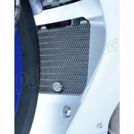Grille de protection de radiateur d'huile racing titane R&G Racing R1 2015-2020
