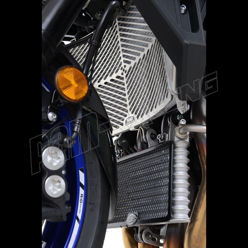 Grille De Radiateur Noire Pour Triumph Tiger Sport 660 (2020-2025) - Protection En Alliage D'aluminium - 5