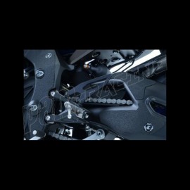 Adhésif anti-frottement cadre/bras oscillant noir 4 pièces R&G Racing R1 2015-2020