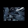 Adhésif anti-frottement cadre/bras oscillant noir 4 pièces R&G Racing R1 2015-2024