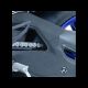 Adhésif anti-frottement cadre/bras oscillant noir 4 pièces R&G Racing R1 2015-2020