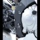 Adhésif anti-frottement cadre/bras oscillant noir 4 pièces R&G Racing R1 2015-2020