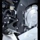 Adhésif anti-frottement cadre/bras oscillant noir 4 pièces R&G Racing R1 2015-2020