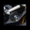 Insert écrou colonne de direction noir R&G Racing CRF1000L, DL1000 V-strom, GSX-S1000, Katana, MT-10, R1, R6