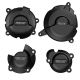 Kit de 4 protections de carter GB Racing GSX-S950, GSX-S1000/F/GT/GX, Katana 1000