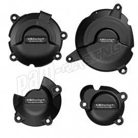 Kit de 4 protections de carter GB Racing GSX-S950, GSX-S1000/F/GT/GX, Katana 1000
