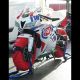 Sabot fibre de verre version 2 Ten Kate CBR600RR 2009-2012 SRT FAIRINGS