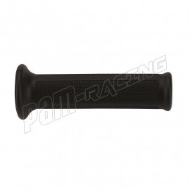 Grips de guidon longueur 12.6 cm DOMINO 0397 noir