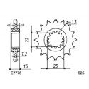 Pignon de sortie de boite 525 ZX6R 95-97 FRANCE EQUIPEMENT