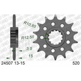 Pignon de sortie de boite 520 ZX6R 1995-1997 AFAM