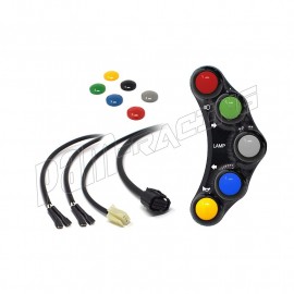 Commodo route gauche 7 boutons JETPRIME R6 2017-2022