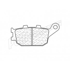 Plaquettes de frein arrière métal fritté CL BRAKES HONDA, KAWASAKI, SUZUKI, YAMAHA