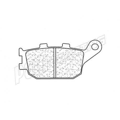 Plaquettes de frein arrière métal fritté CL BRAKES HONDA, KAWASAKI, SUZUKI, YAMAHA