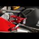 Commandes reculées racing PRAMAC édition limitée CNC Racing Panigale V4, V4R, V4S 2019-2022