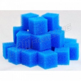 Mousse de rétention d' essence bleue MWR 50 PCS ou 100 PCS