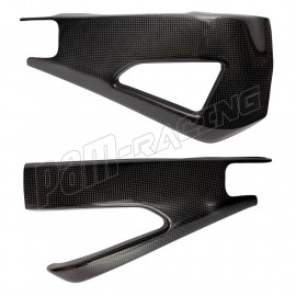 Protections de bras oscillant carbone YZF R1 2009-2014