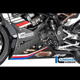 Sabot long route carbone S1000RR 2019-2022, S1000RR 2023-2025 (collecteur origine) ILMBERGER