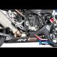 Sabot long route carbone S1000RR 2019-2022, S1000RR 2023-2025 (collecteur origine) ILMBERGER