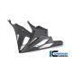 Sabot long route carbone S1000RR 2019-2022, S1000RR 2023-2025 (collecteur origine) ILMBERGER