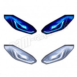 Stickers de phare S1000RR 2019-2024 bleu foncé ou bleu clair SRT FAIRINGS