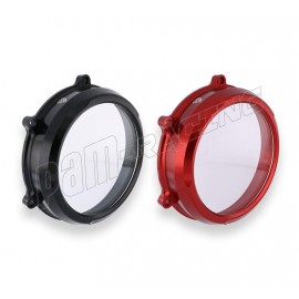Carter d'embrayage transparent Panigale V4/V4S 2018-2026 CNC Racing