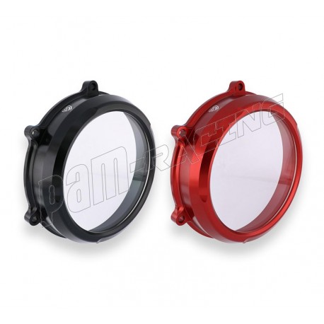 Carter d'embrayage transparent Panigale V4/V4S 2018-2026 CNC Racing