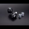 Embouts de guidon BasicCap Heavy ABM pour tube Ø 12 à 18 mm
