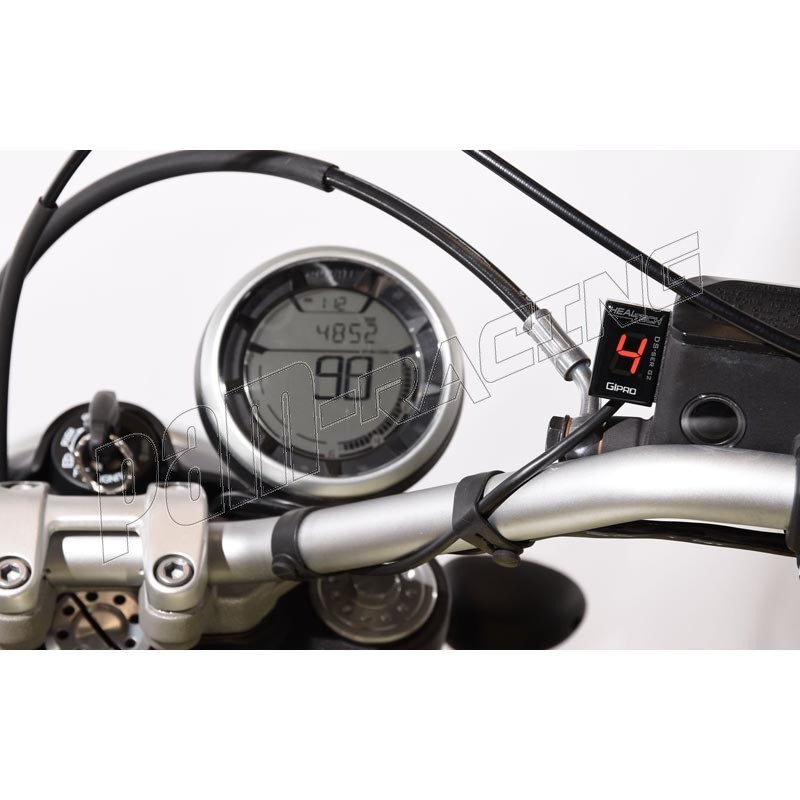 Indicateur de rapport engagé GIpro DS - Harley Davidson - Tech2Roo