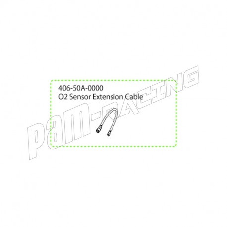 Rallonge pour sonde lambda Yoshimura GSXR-1000 2017-2020 L7-M0