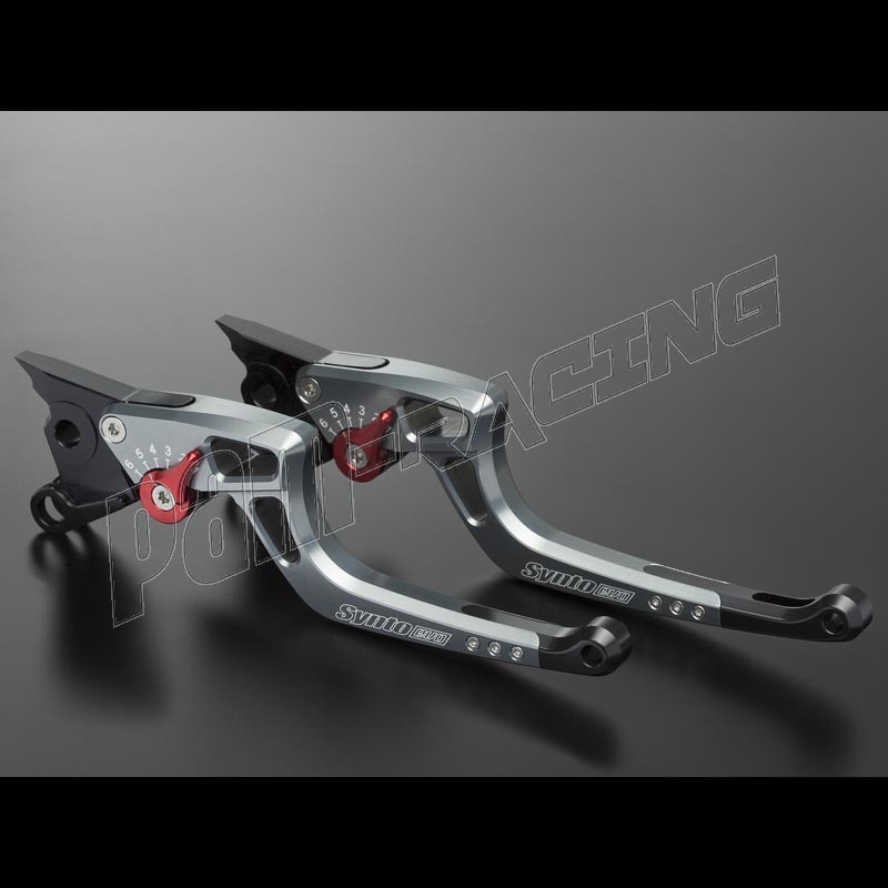Levier D'embrayage Gauche Compatible Cagiva 1000 Xtra Raptor 2000-2006 - Aluminium Poli - Ref 55460